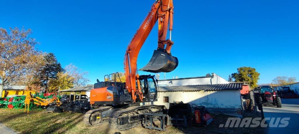 Hitachi ZX 300 Beltegraver