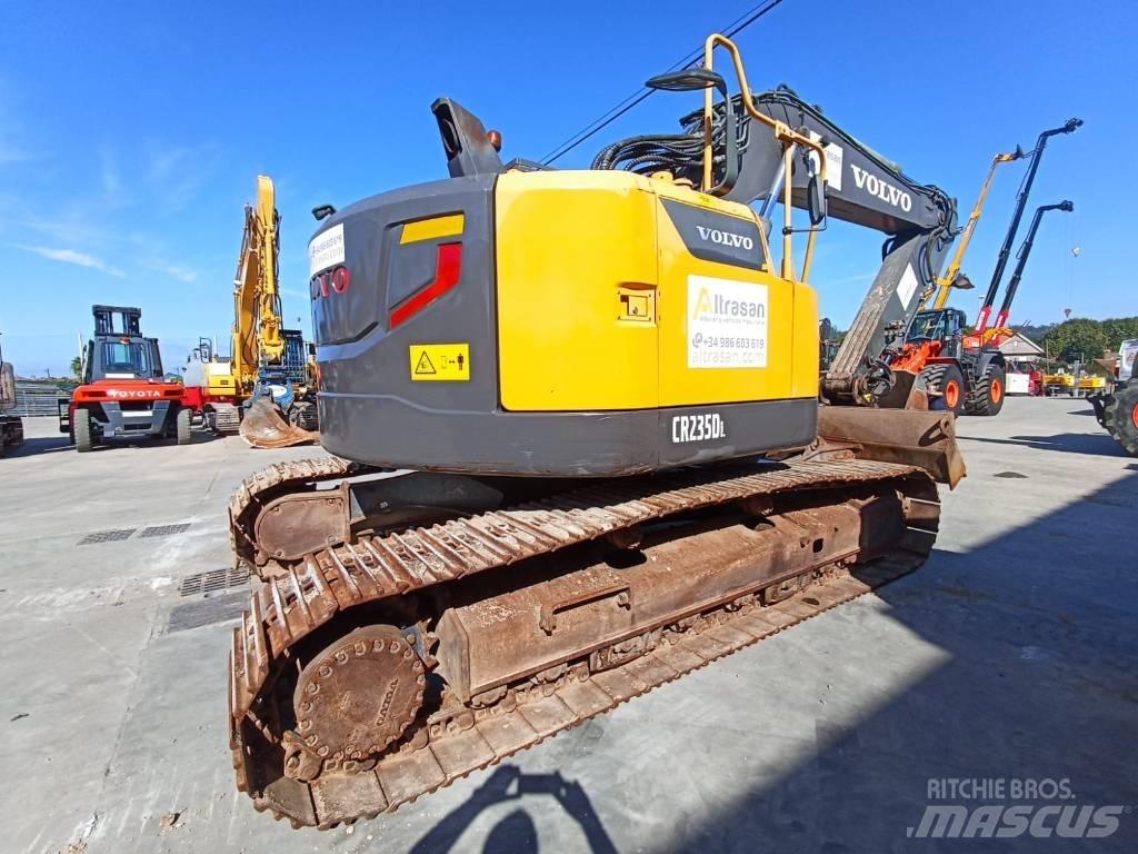 Volvo ECR 235 C L Beltegraver