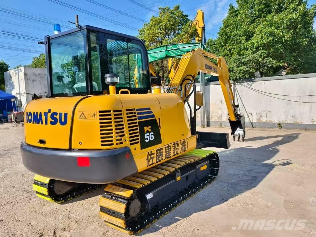 Komatsu PC 56-7 Minigravere <7t