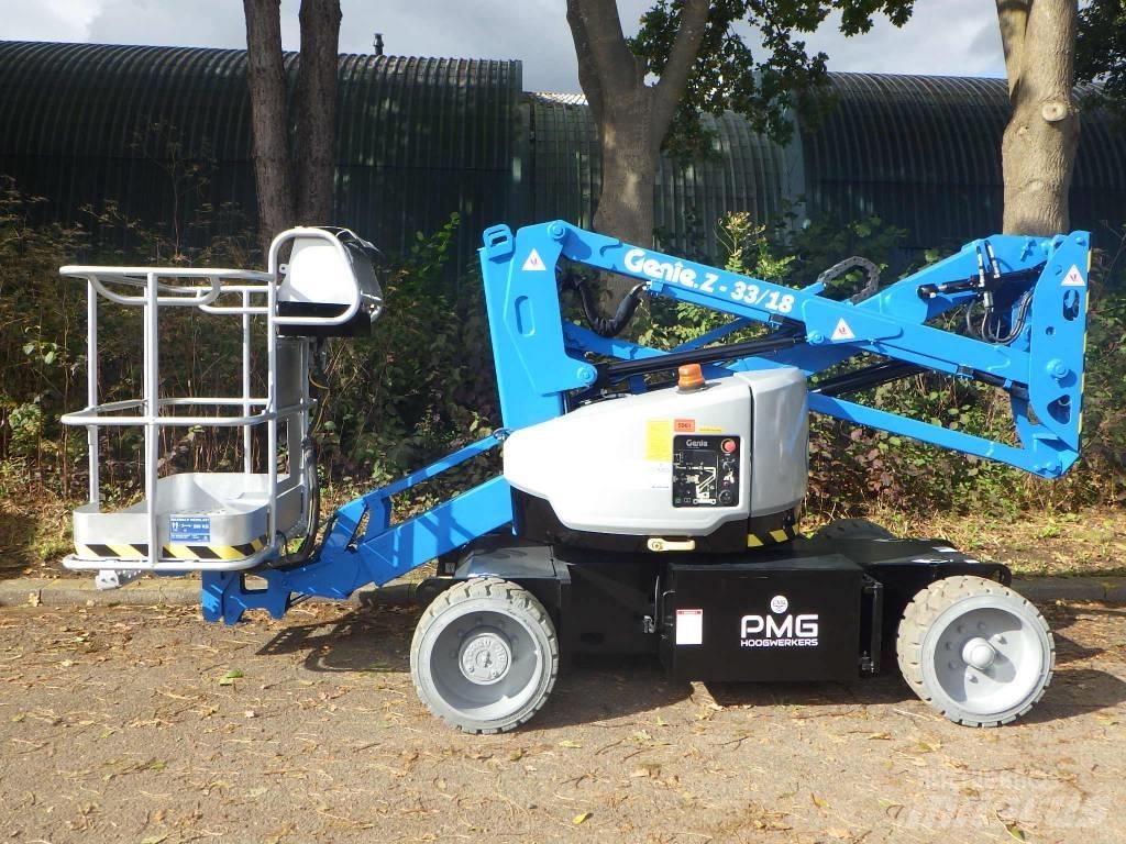 Genie Z33/18 Leddede bomlifter