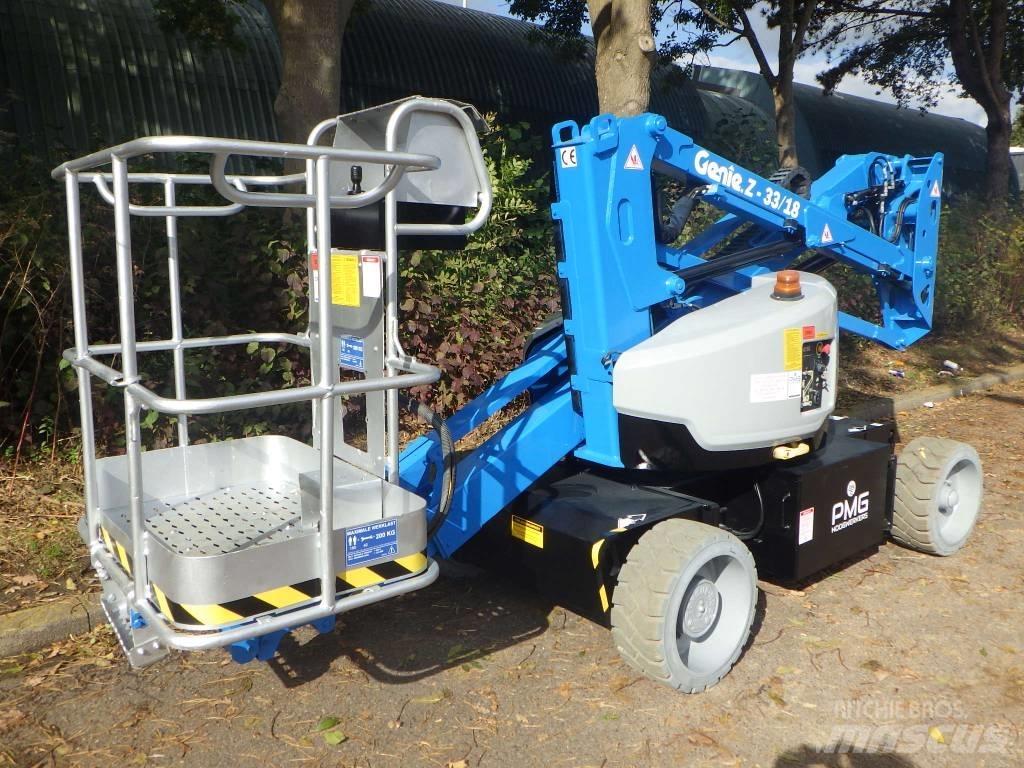 Genie Z33/18 Leddede bomlifter