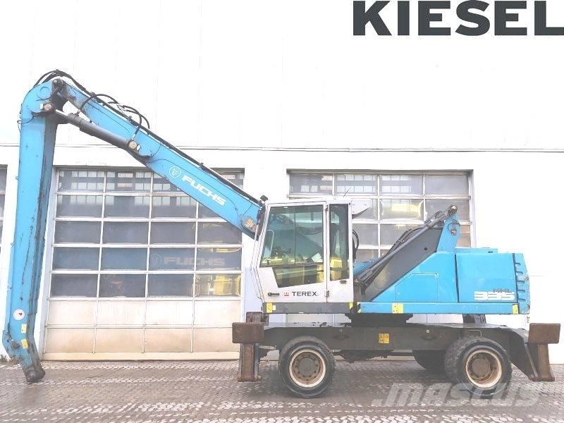 Fuchs MHL 335 E Gravemaskiner for avfallshåndtering