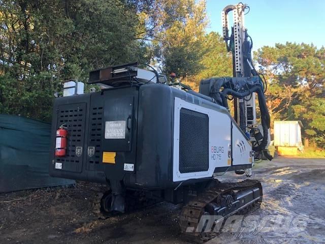  BBURG  HD715 Store borerigger