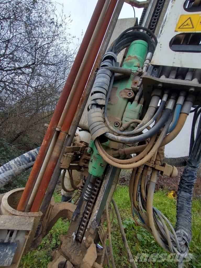  BBURG  HD715 Store borerigger