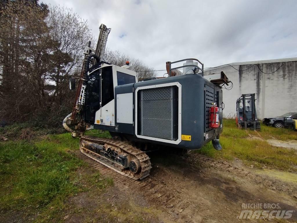  BBURG  HD715 Store borerigger
