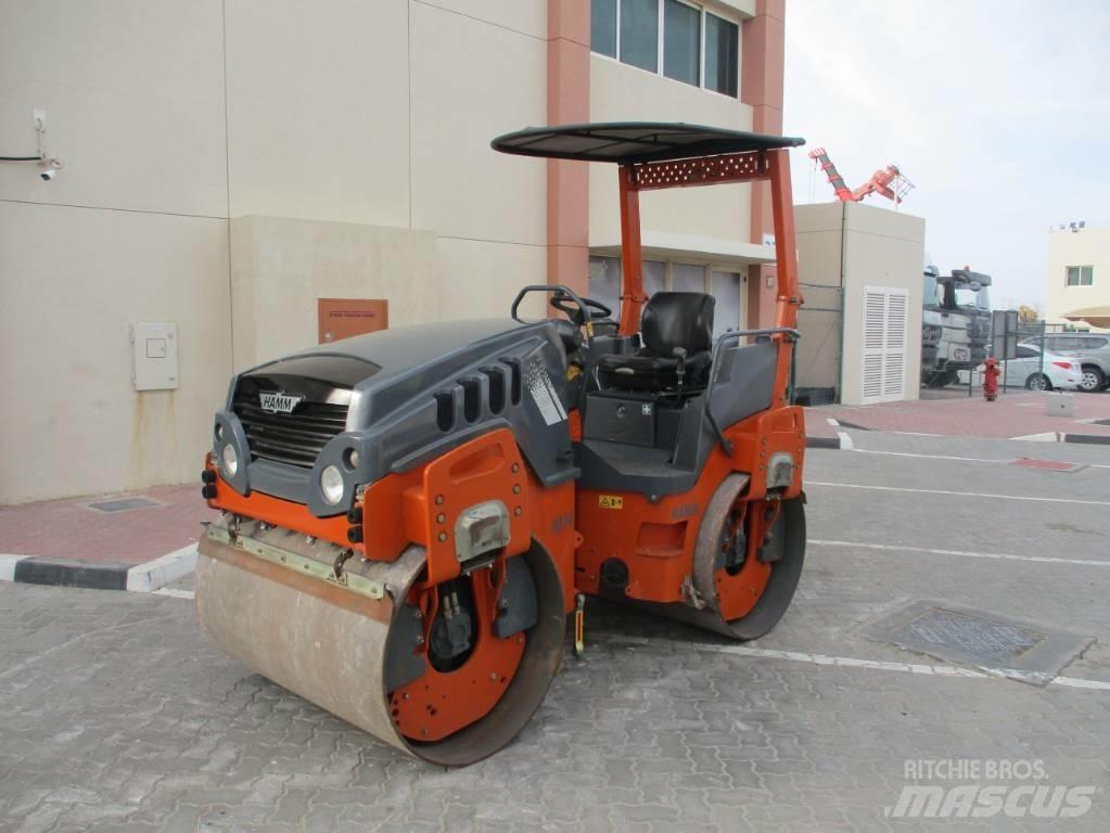 Hamm HD 14 VV Tandem Valser