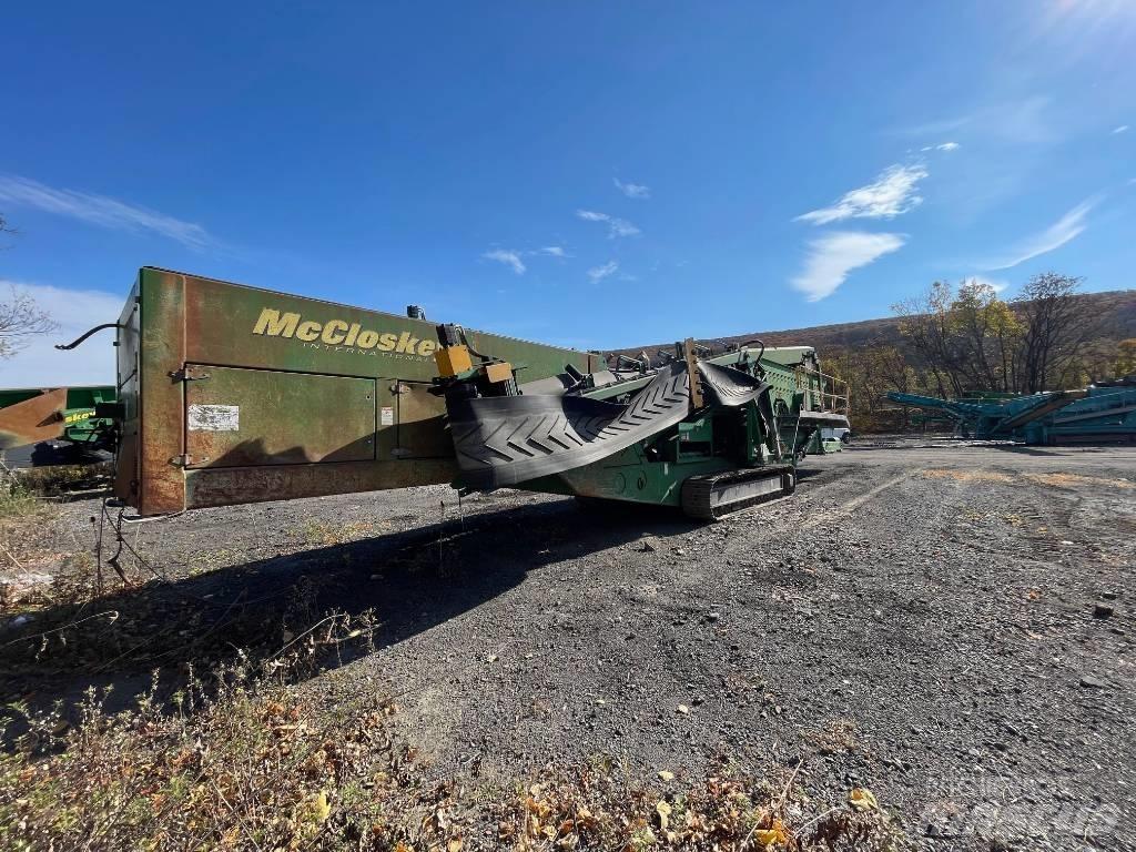 McCloskey S190 Sikteverk