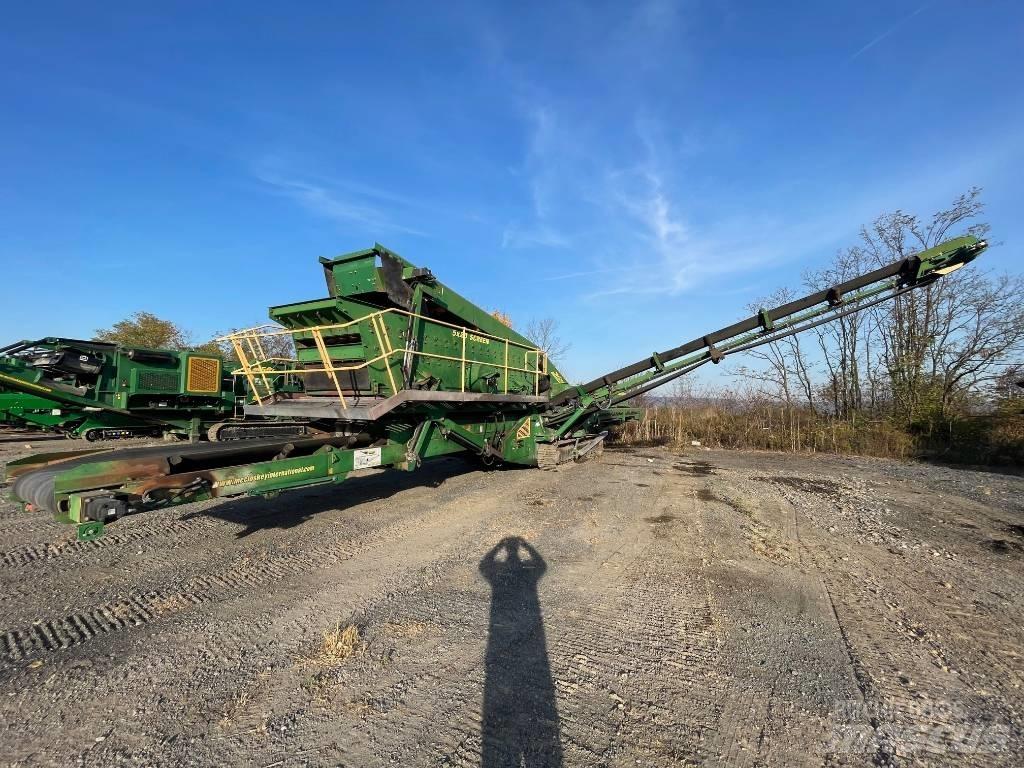 McCloskey S190 Sikteverk