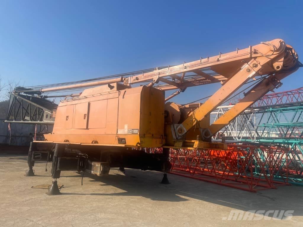 Sumitomo SC1000 Beltegående Kran
