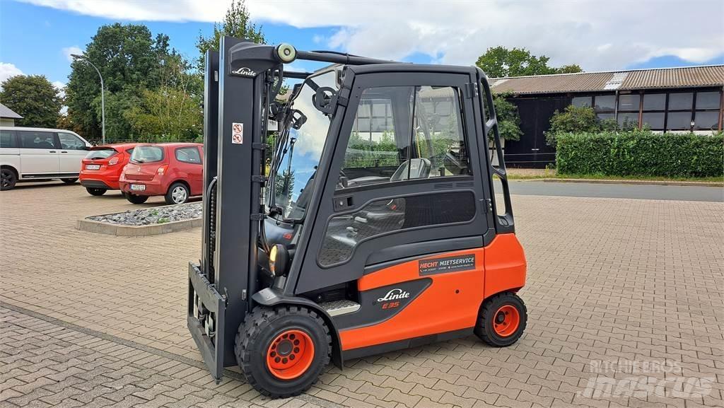 Linde E35L Elektriske trucker