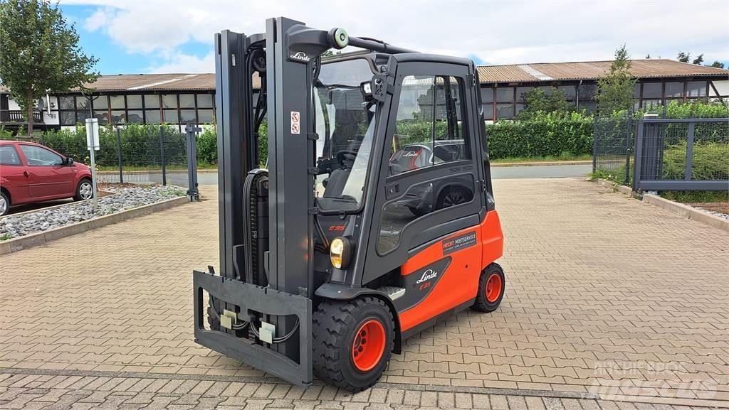 Linde E35L Elektriske trucker