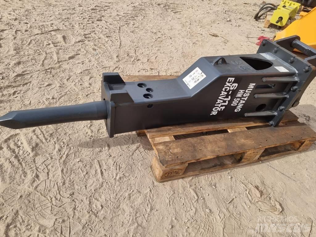 Mustang HM 500 Hydrauliske hammere