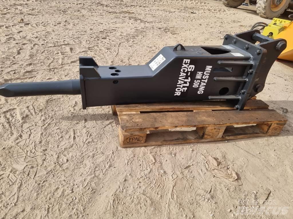 Mustang HM 500 Hydrauliske hammere
