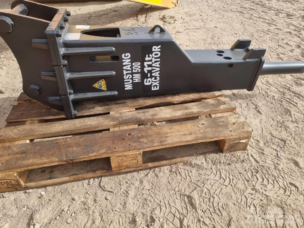 Mustang HM 500 Hydrauliske hammere
