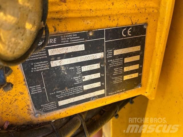 Gregoire GL 8.6 Andre gressmaskiner