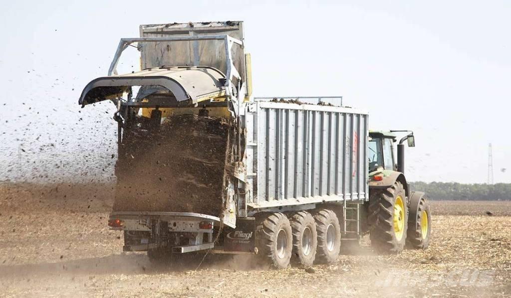 Fliegl S-2/SAW Profi Gjødselspreder