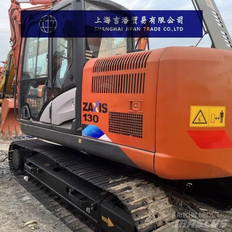Hitachi ZX 130 Beltegraver