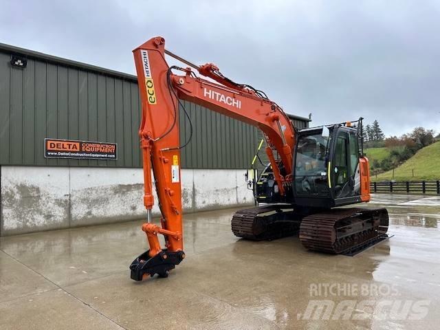 Hitachi ZX 135 US-6 Beltegraver