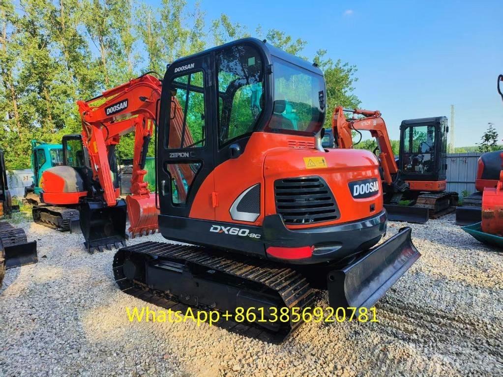 Doosan DX 60 Minigravere <7t