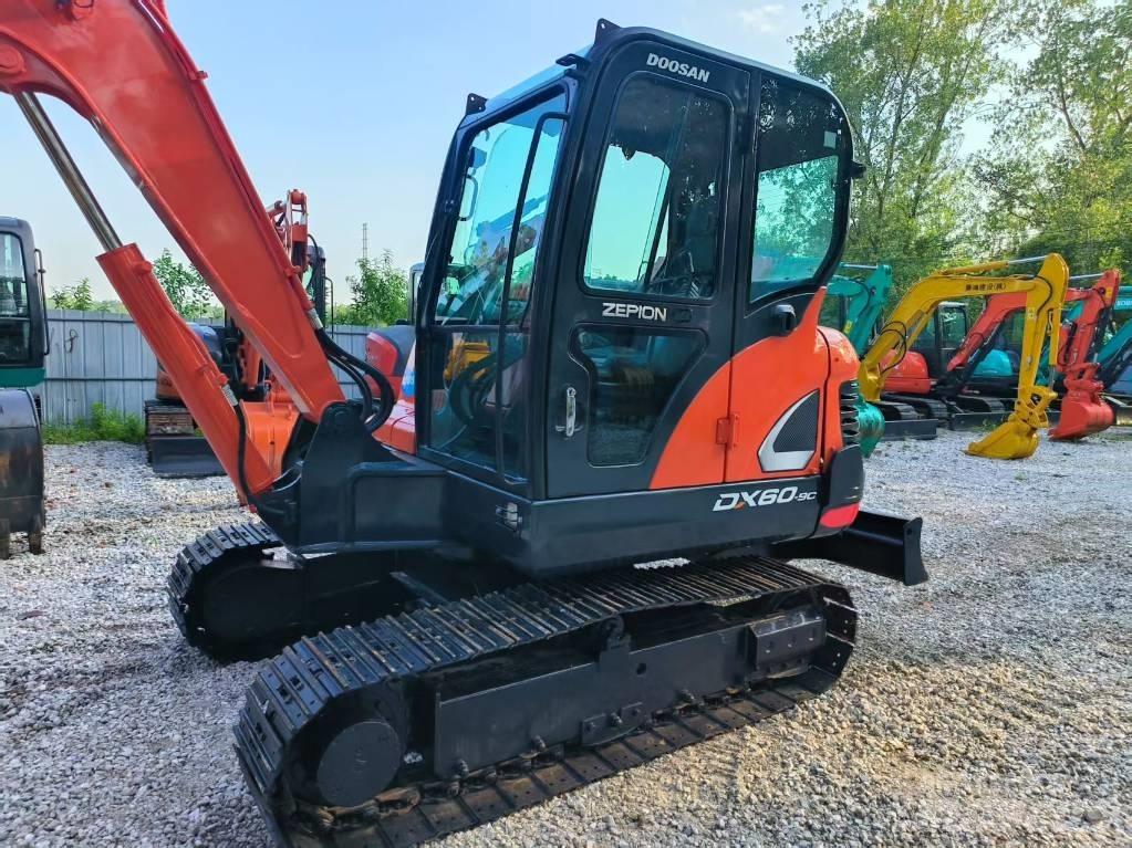Doosan DX 60 Minigravere <7t