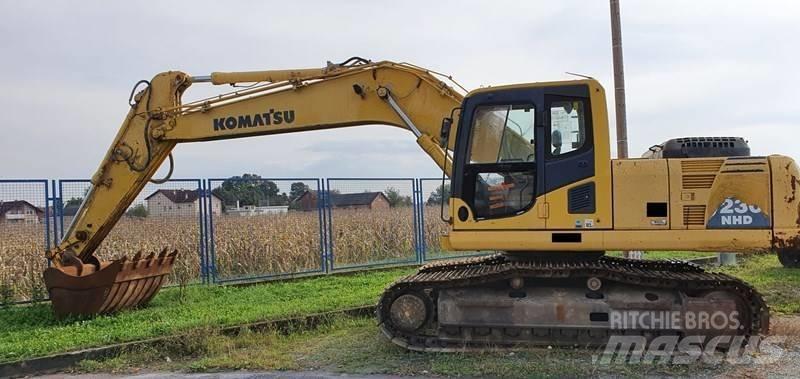 Komatsu PC 230 NHD-8 Beltegraver