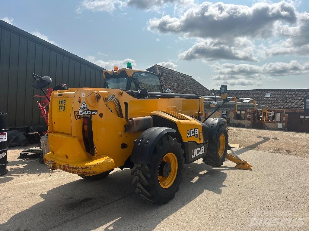 JCB 540-170 Teleskoplastere