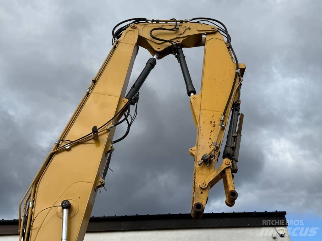 CAT 320 FL Gravemaskiner med lang bom