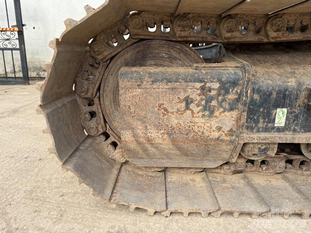 CAT 320 FL Gravemaskiner med lang bom