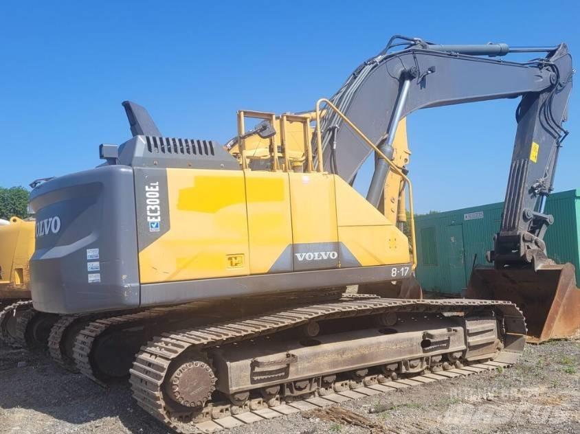 Volvo EC300 Beltegraver
