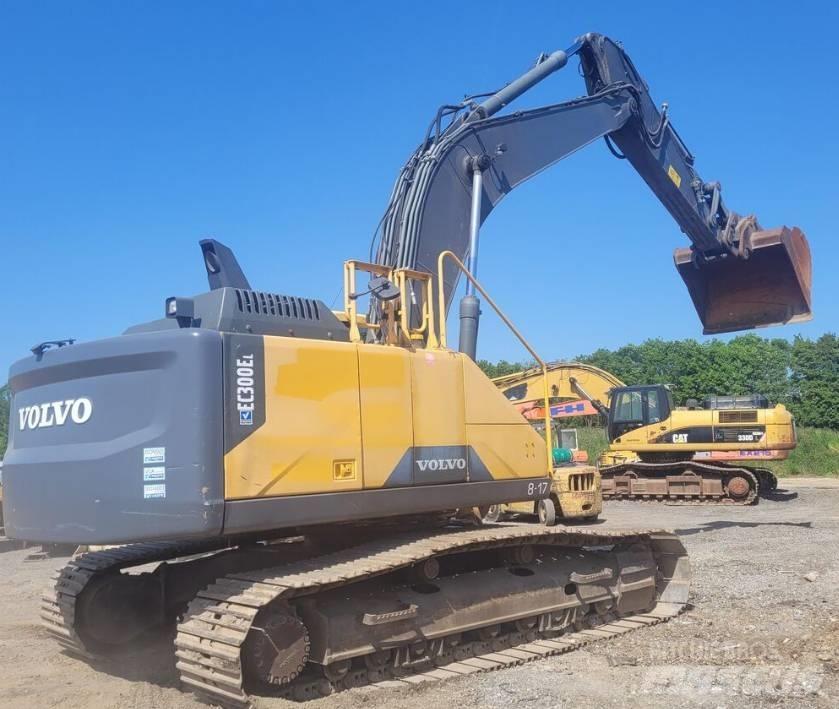 Volvo EC300 Beltegraver