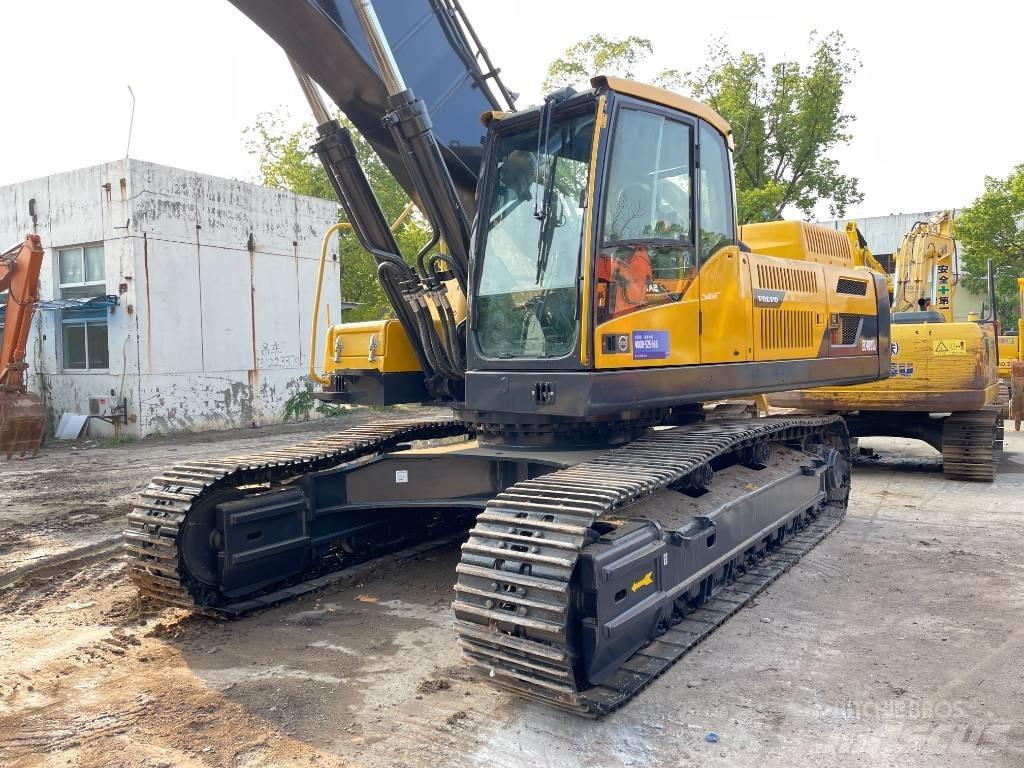 Volvo EC 80D Beltegraver