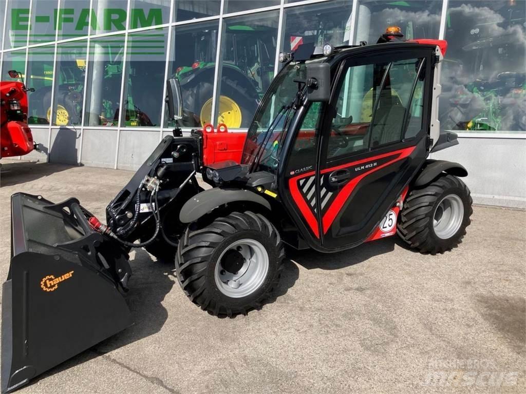 Manitou ULM 412 H Teleskoplastere for Landbruk