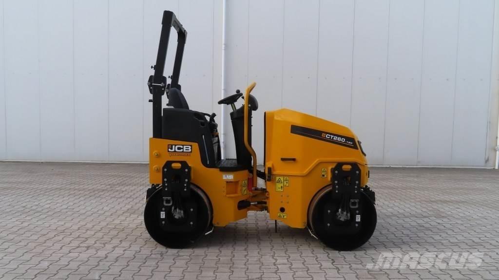 JCB CT260-120 Tandem Valser