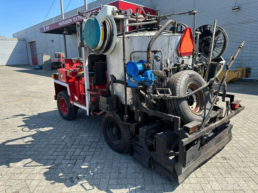 Burtec TSM 1000 L Asfalt/tjære sprøyter