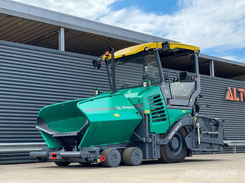 Vögele SUPER 1803-3I Asfaltutleggere