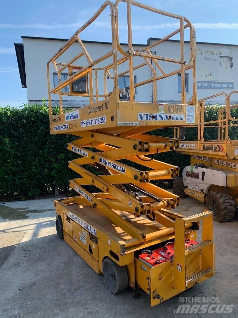 Haulotte Compact 10 Sakselifter