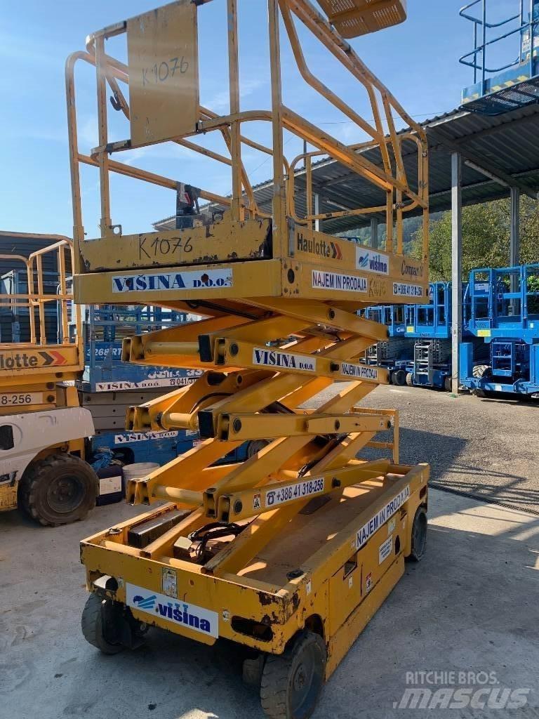 Haulotte Compact 10 Sakselifter