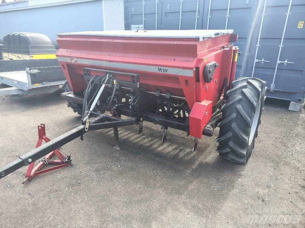 Juko 2500H Kombinerte såmaskiner