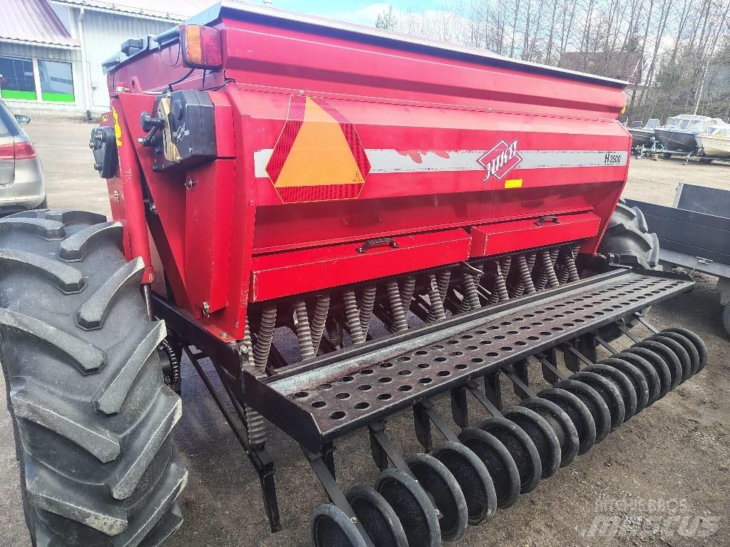 Juko 2500H Kombinerte såmaskiner