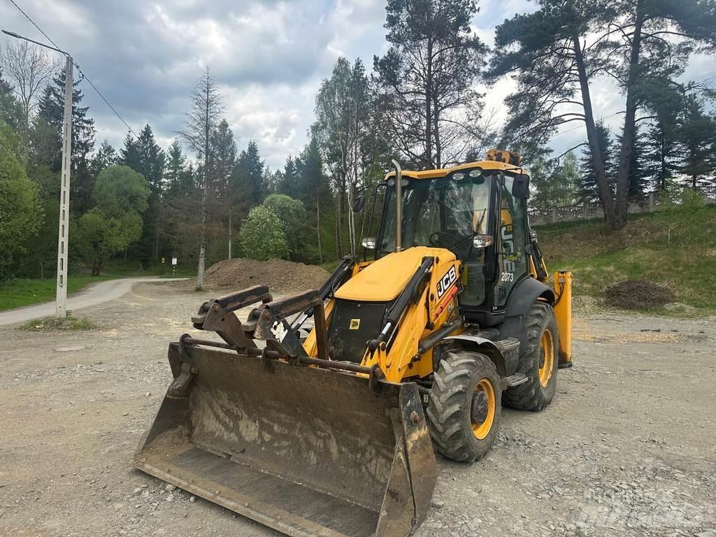 JCB 3CX 14M4WM Traktorgravere