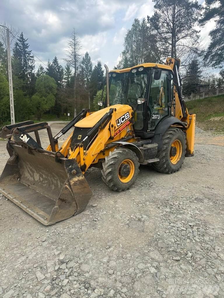 JCB 3CX 14M4WM Traktorgravere