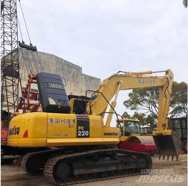 Komatsu pc220-8 Beltegraver