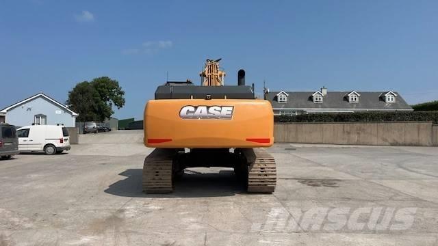 CASE CX 350 Beltegraver