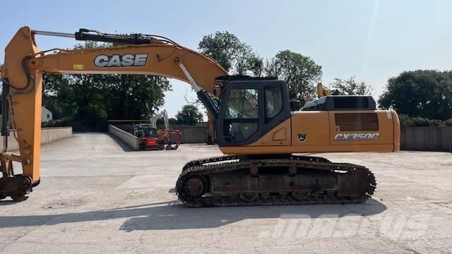 CASE CX 350 Beltegraver
