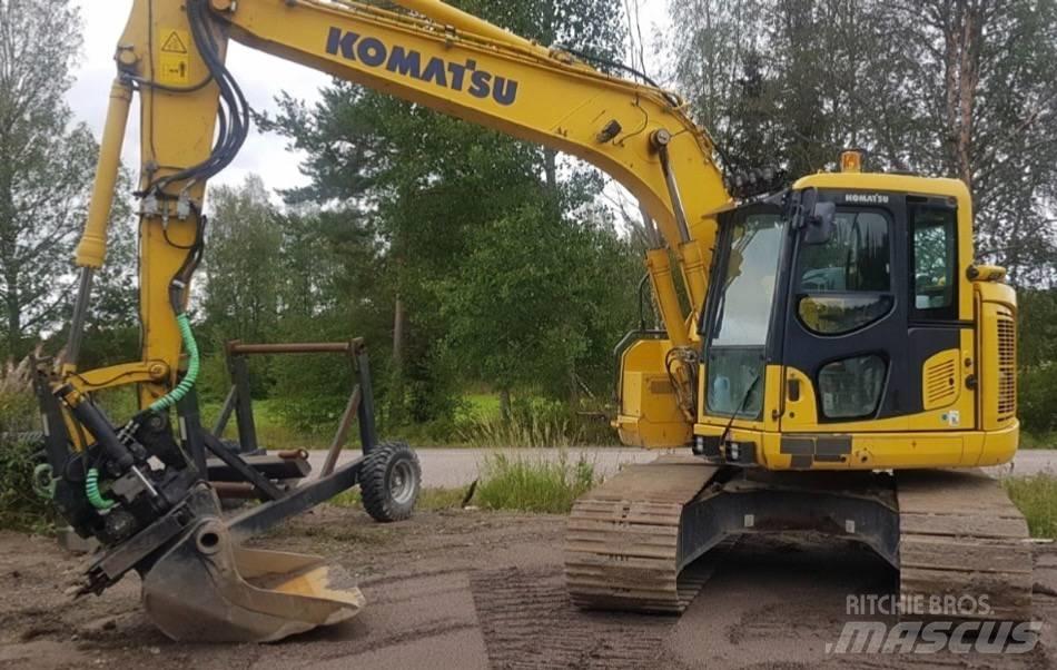 Komatsu PC 138 US Beltegraver