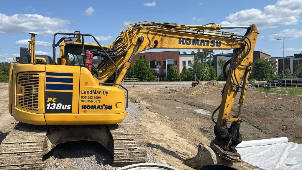 Komatsu PC 138 US Beltegraver