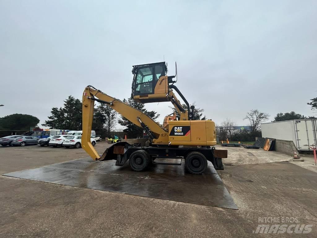 CAT MH3022 Hjulgravere