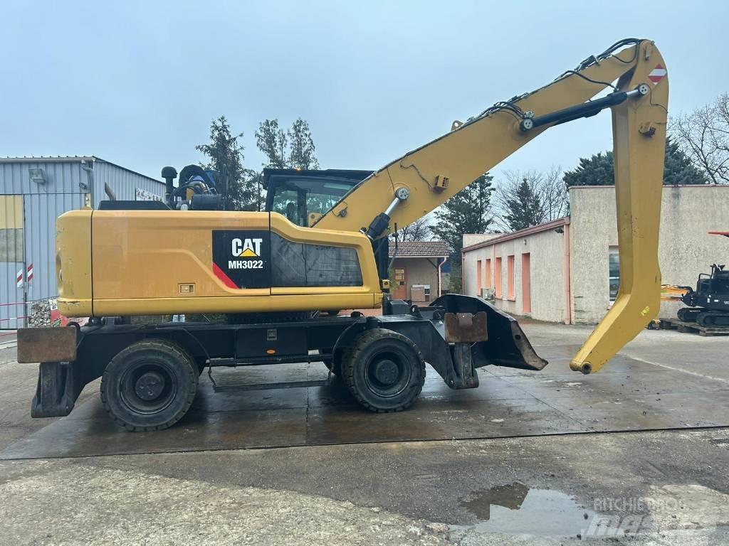 CAT MH3022 Hjulgravere