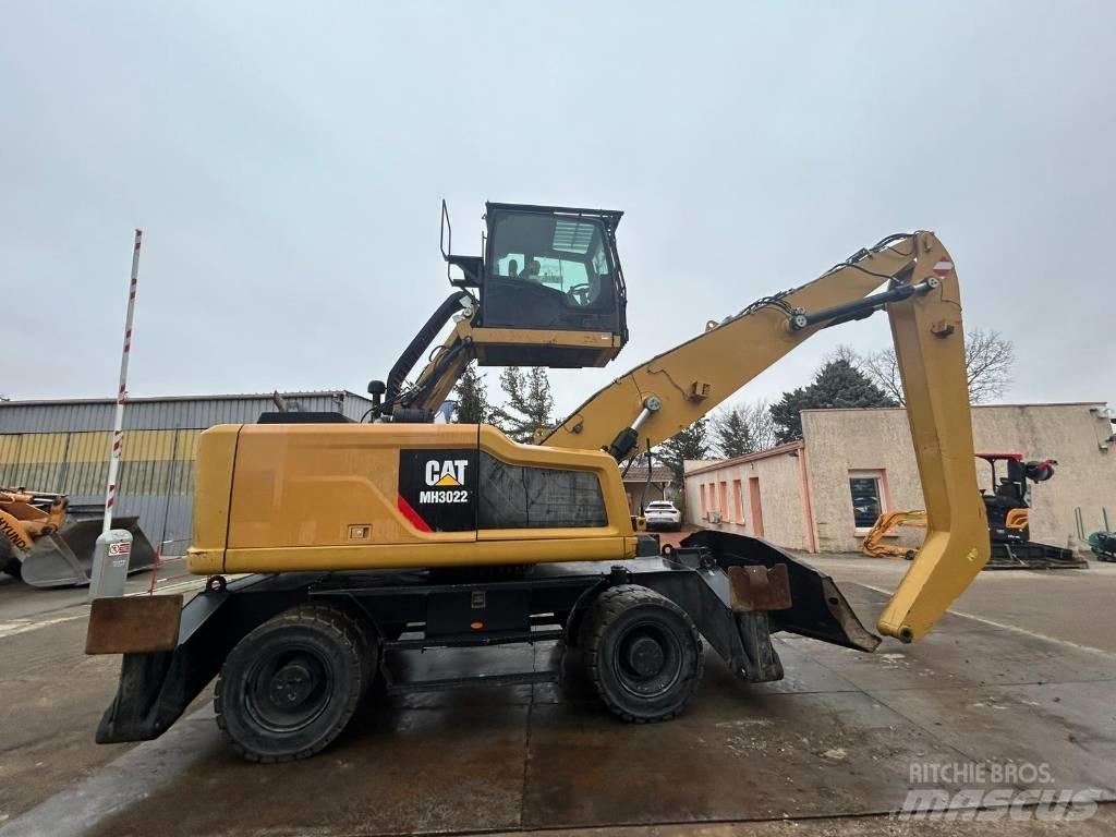CAT MH3022 Hjulgravere