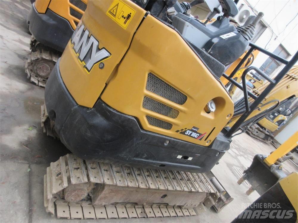 Sany SY 16 C Minigravere <7t